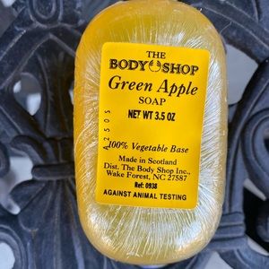 The Body Shop Green Apple Soap